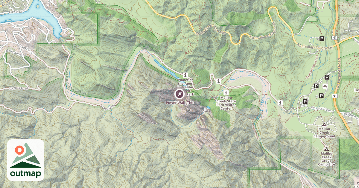 Map of Power Wall, The