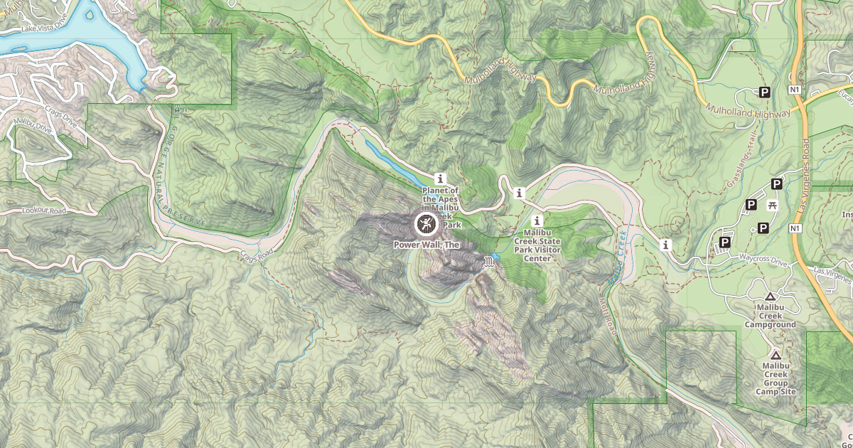 Map preview of Power Wall, The
