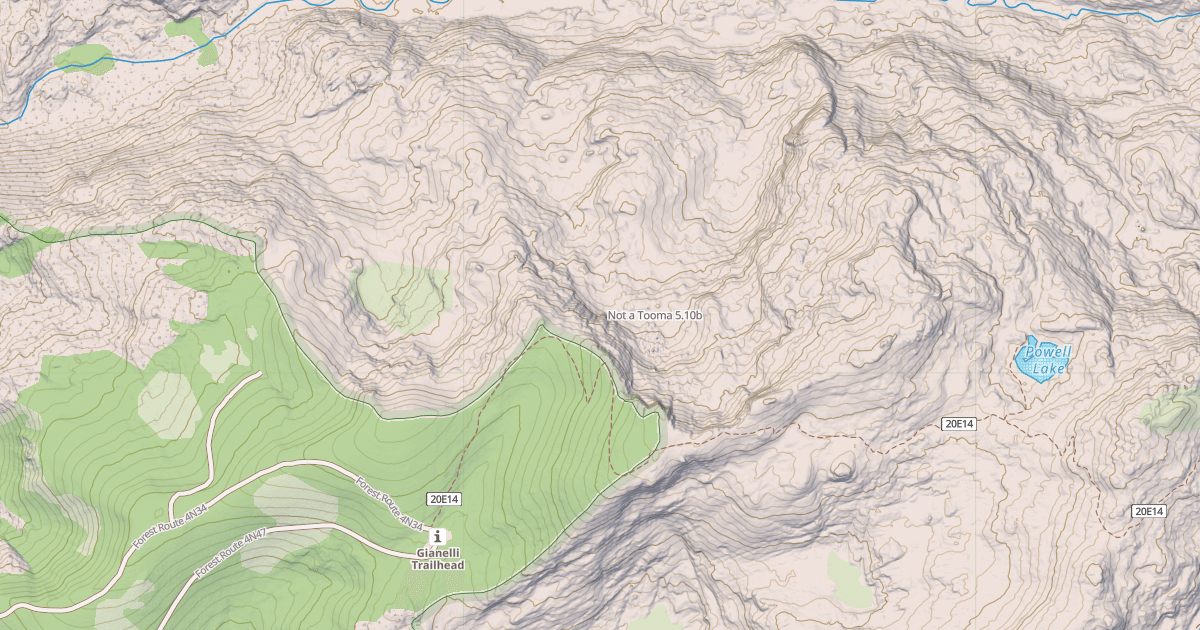 Map preview of Not a Tooma