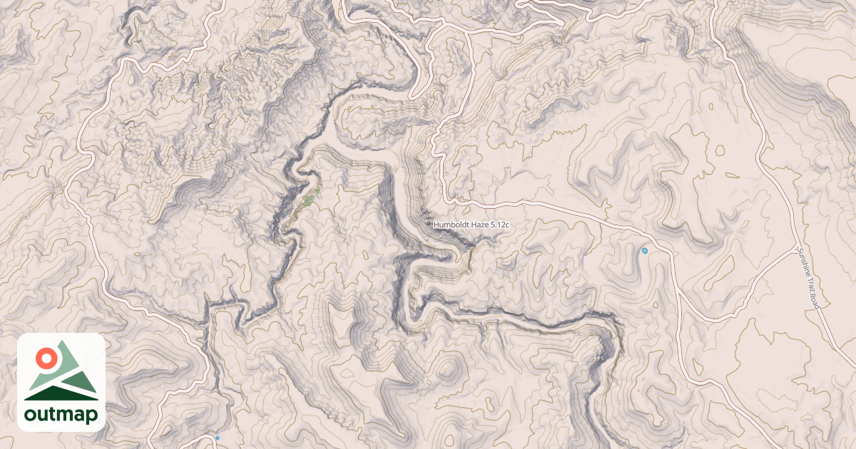 Map of Humboldt Haze