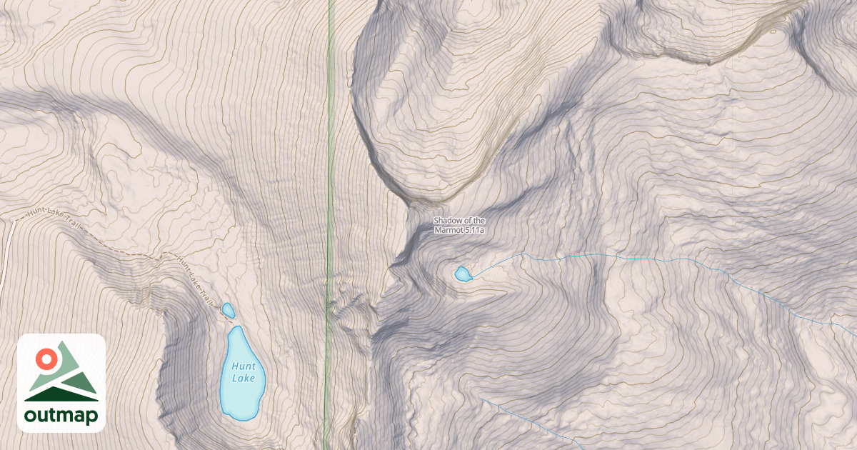 Map of Shadow of the Marmot