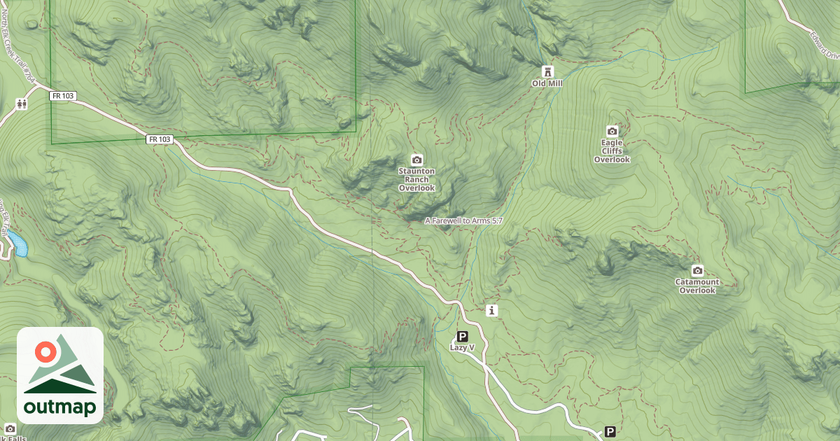 Map of A Farewell to Arms