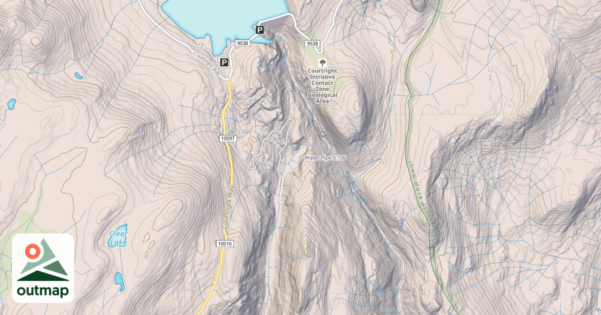 Map of Water Pipe