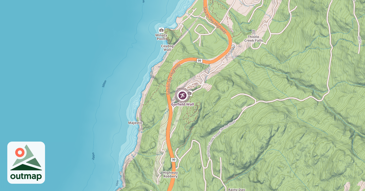 Map of Garfield Wall