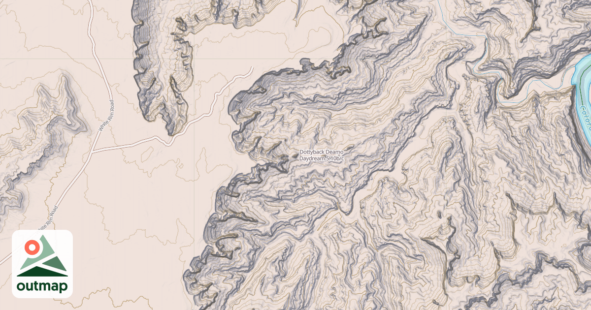 Map of Dottyback Deamo Daydream