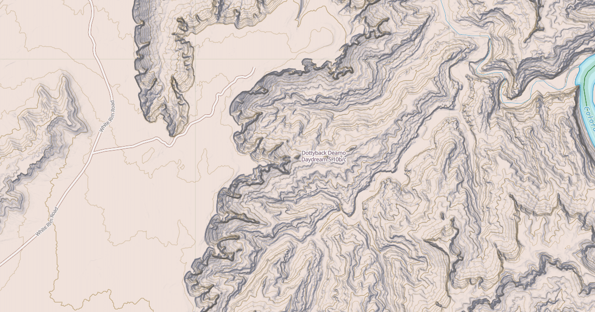 Map preview of Dottyback Deamo Daydream