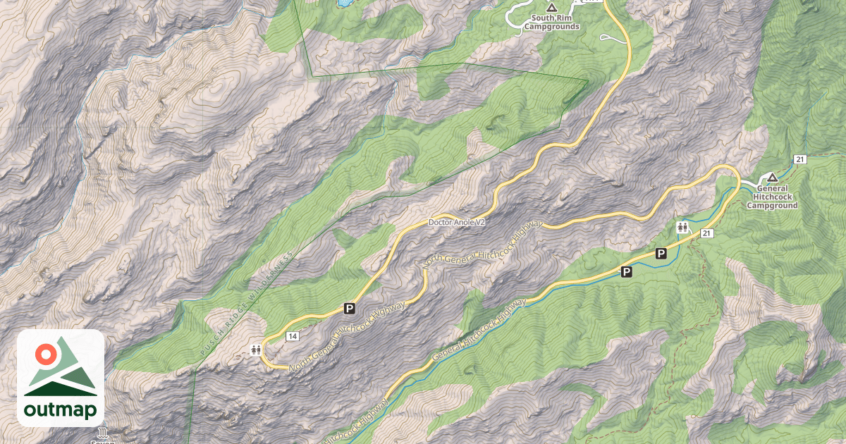 Map of Doctor Anole