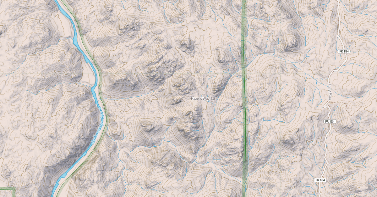 Map preview of Hazel's Way