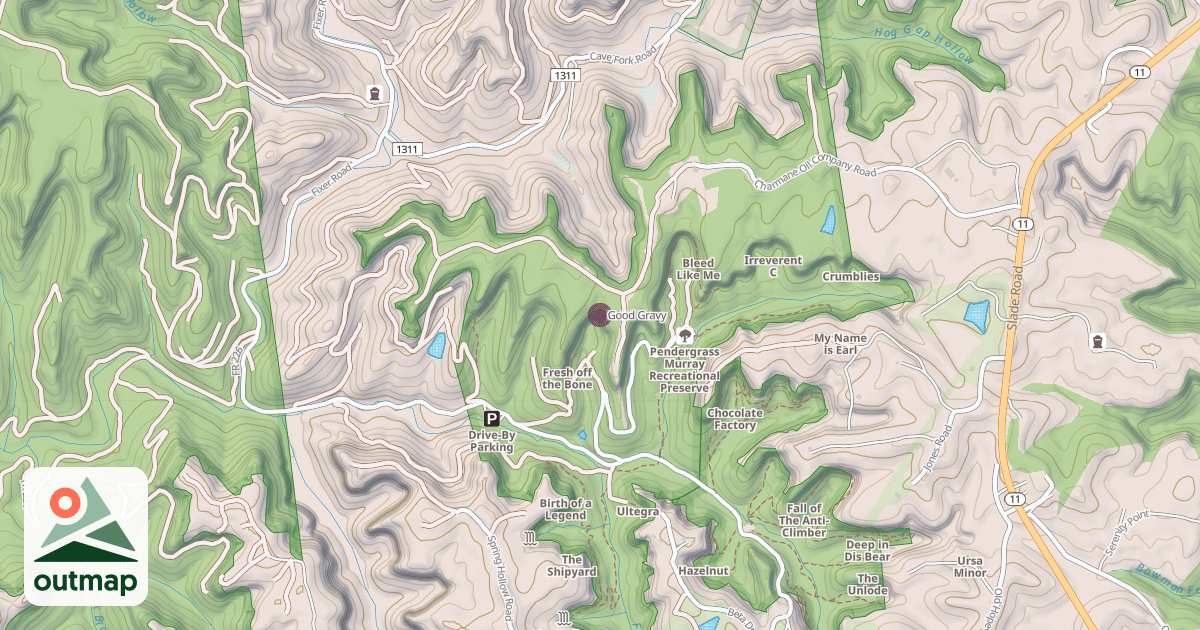 Map of Good Gravy