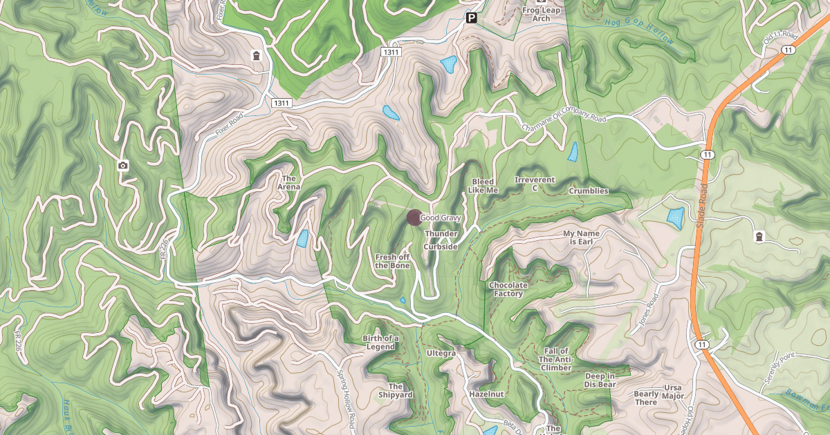 Map preview of Good Gravy