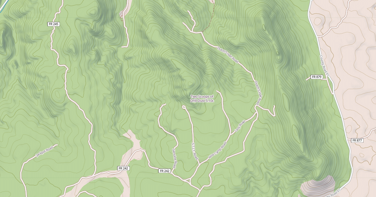 Map preview of Two Scoops of Drill Dust
