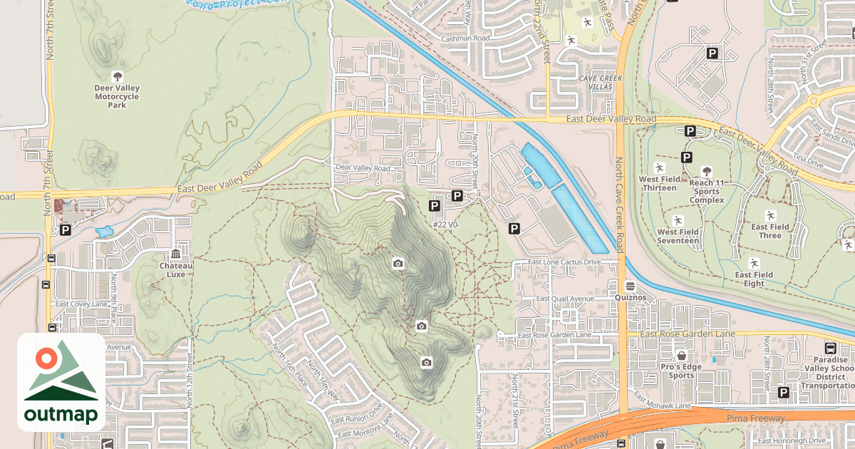 Map of #22