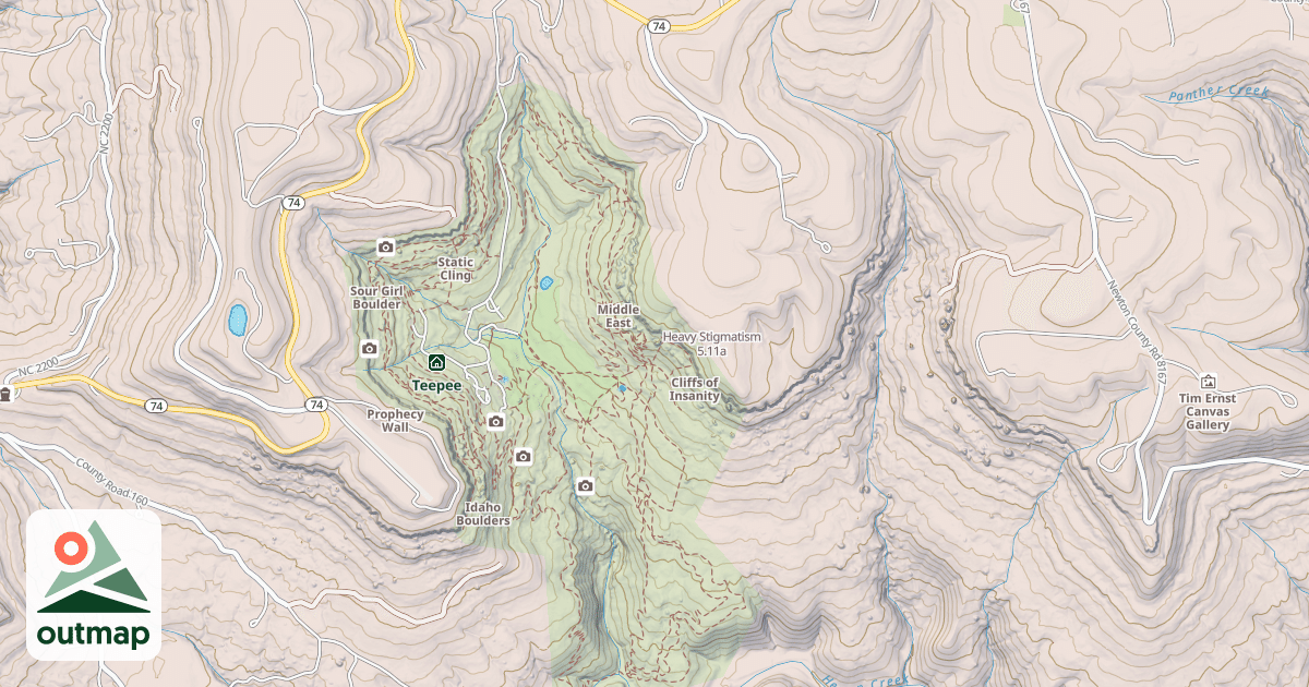 Map of Heavy Stigmatism