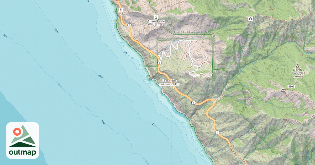 Map of Fear of the unknown