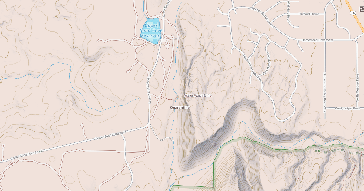 Map preview of Wafer Wash