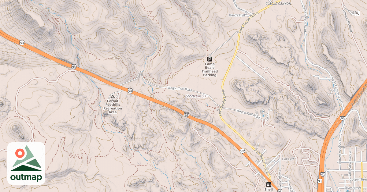 Map of Shortcake