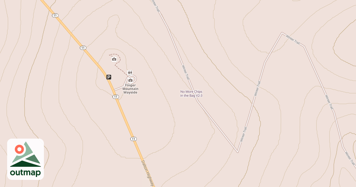 Map of No More Chips in the Bag