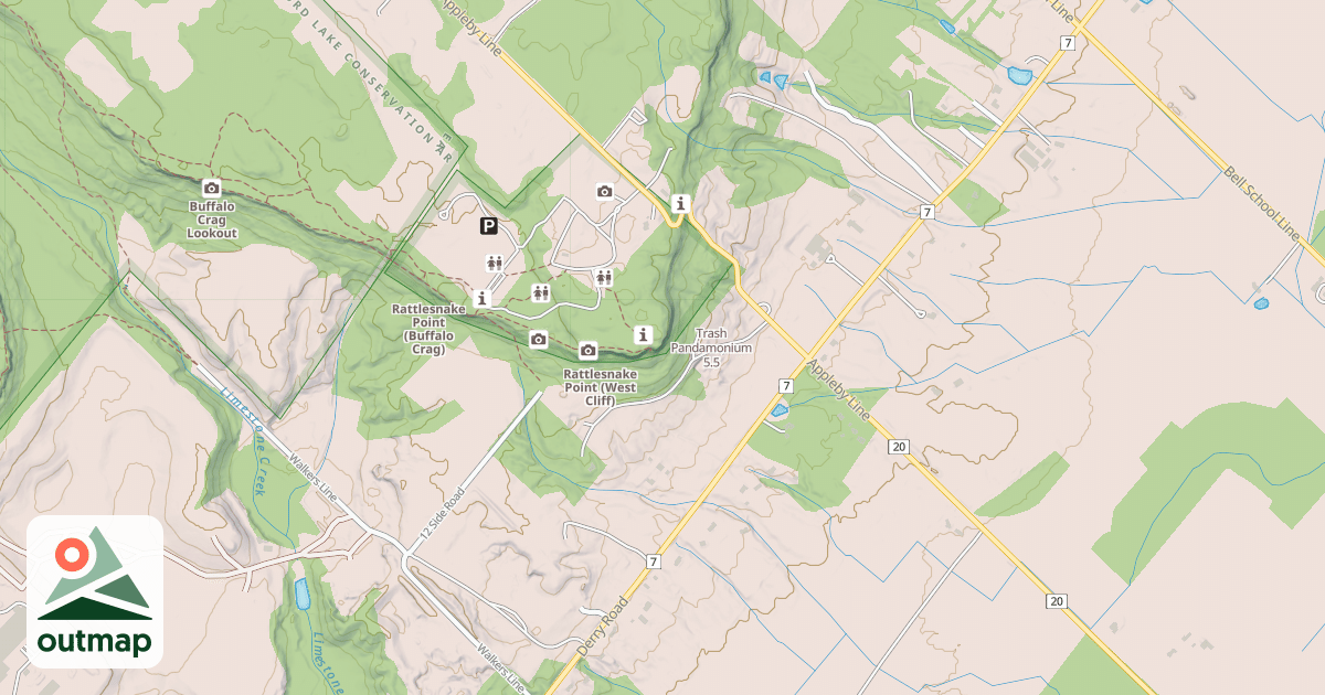 Map of Trash Pandamonium