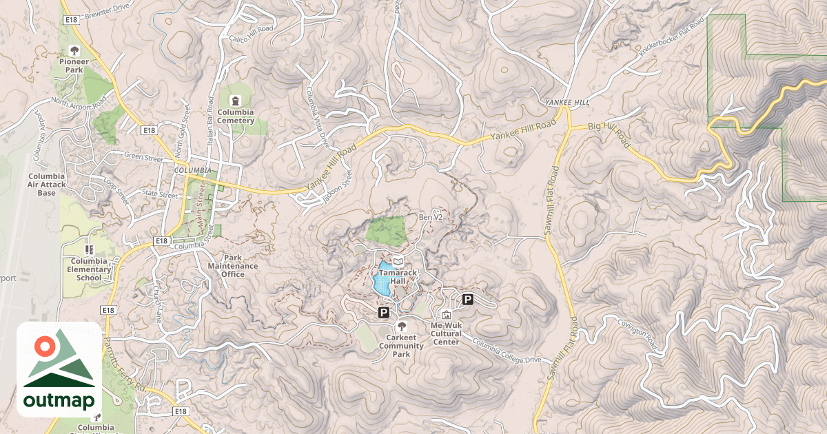 Map of Ben