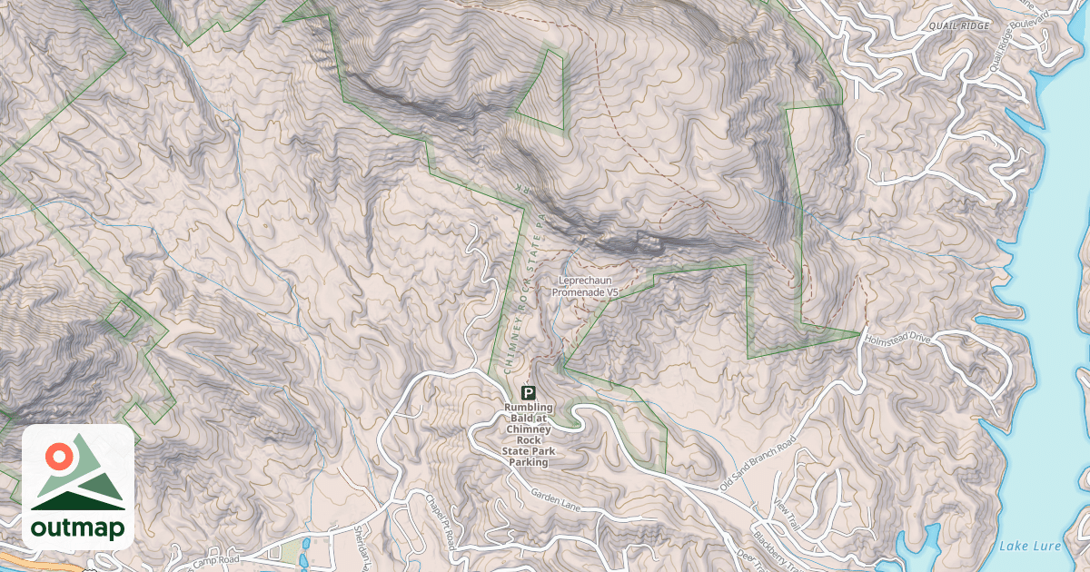 Map of Leprechaun Promenade