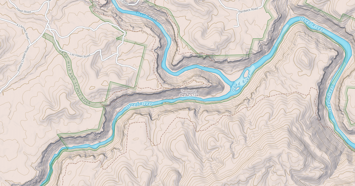 Map preview of Tension in the Air