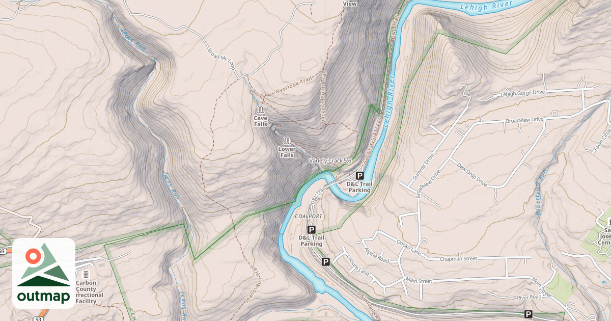 Map of Variety Crack