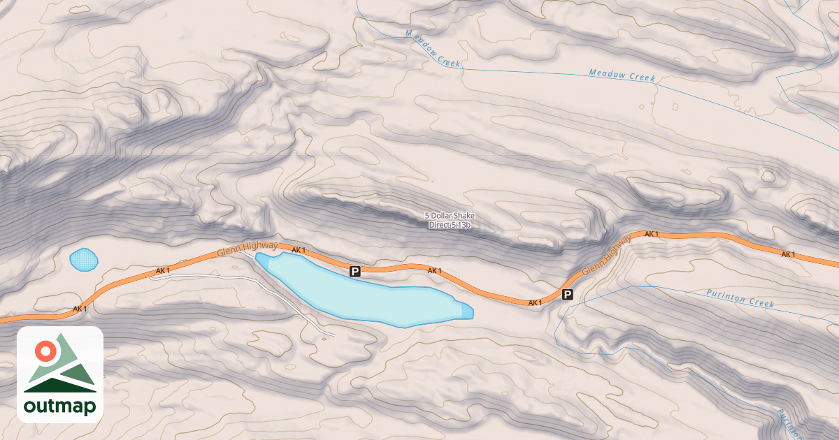 Map of 5 Dollar Shake Direct