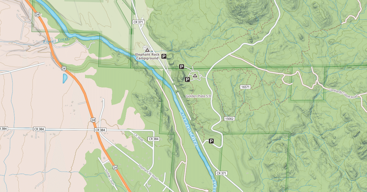 Map preview of Golden Plate