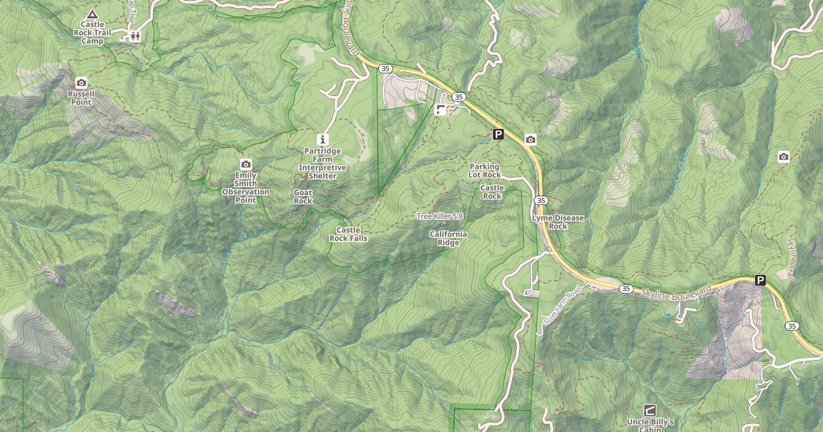 Map preview of Tree Killer