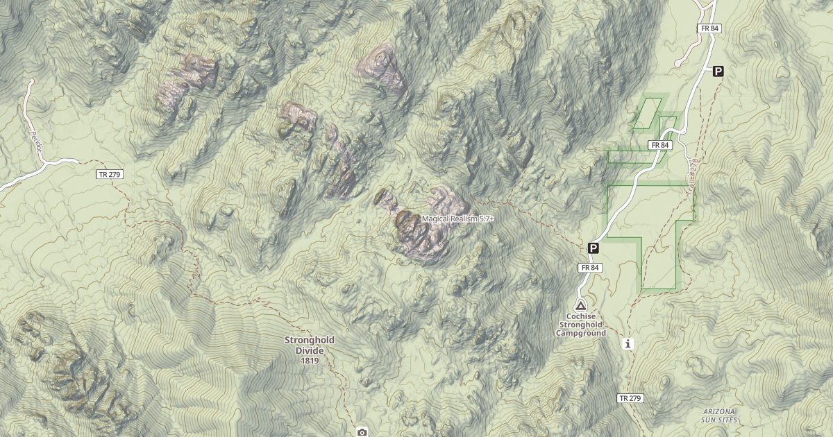 Map preview of Magical Realism
