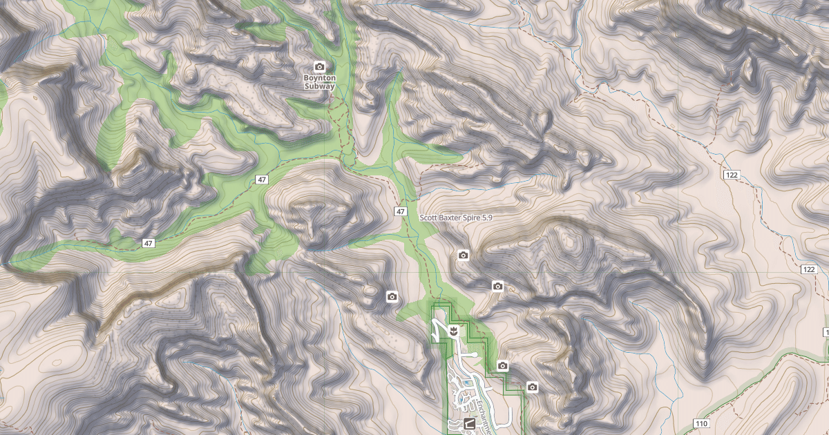 Map preview of Scott Baxter Spire