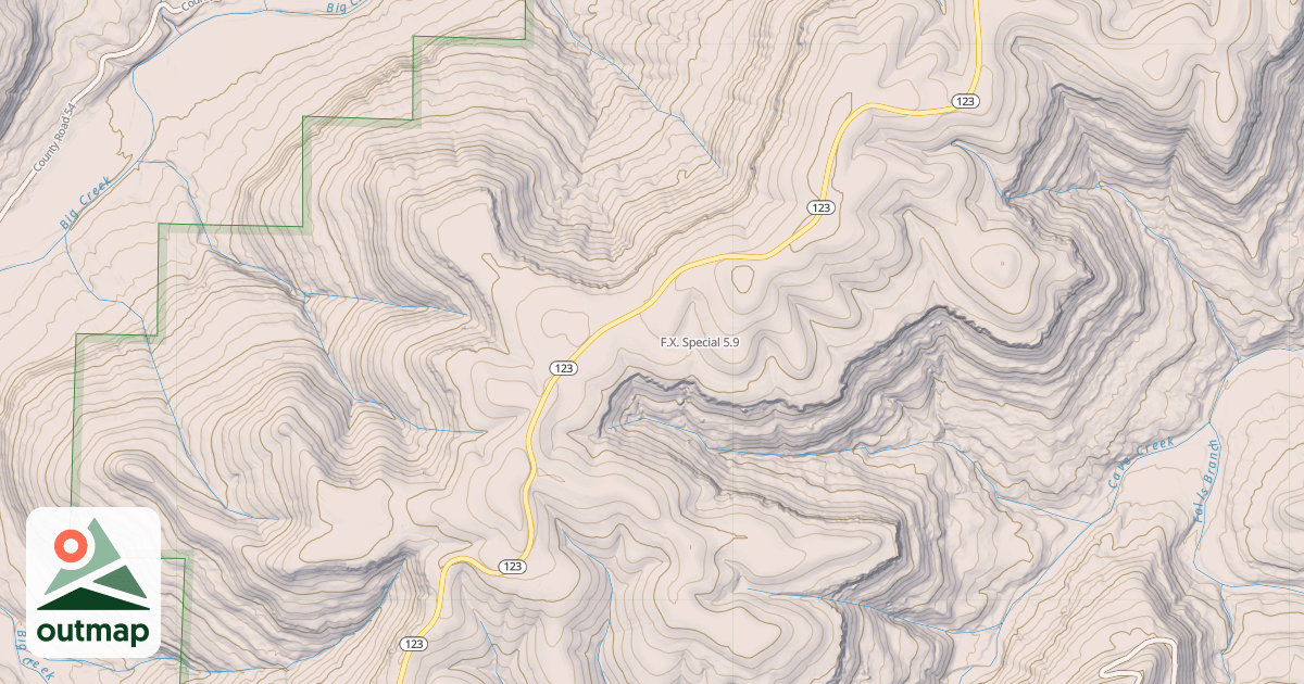 Map of F.X. Special