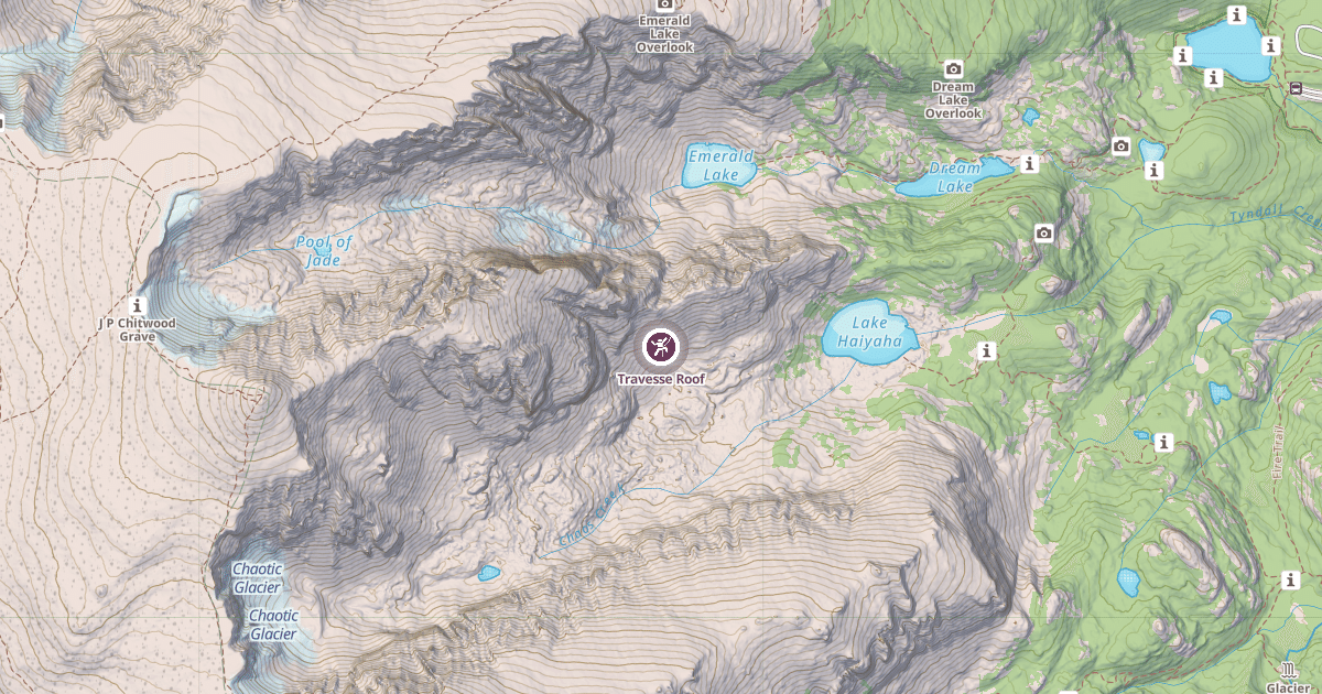 Map preview of Travesse Roof