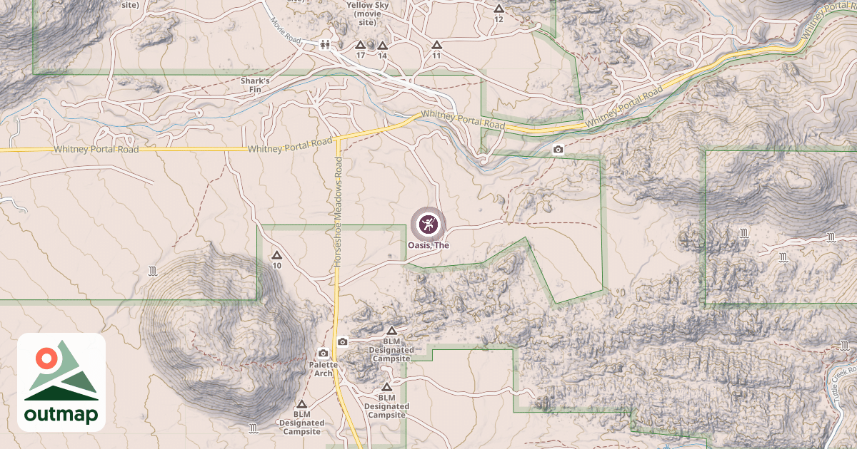 Map of Oasis, The