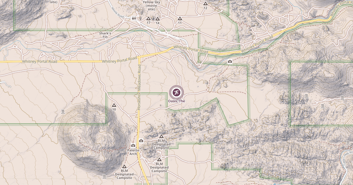 Map preview of Oasis, The