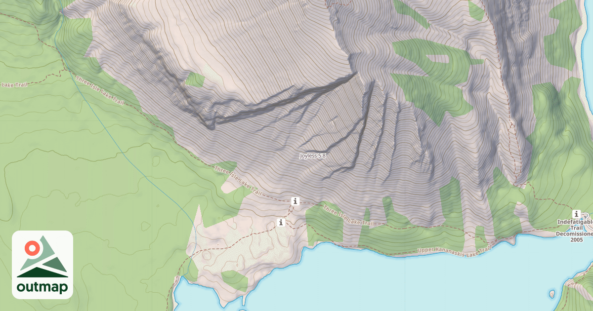 Map of Joyless