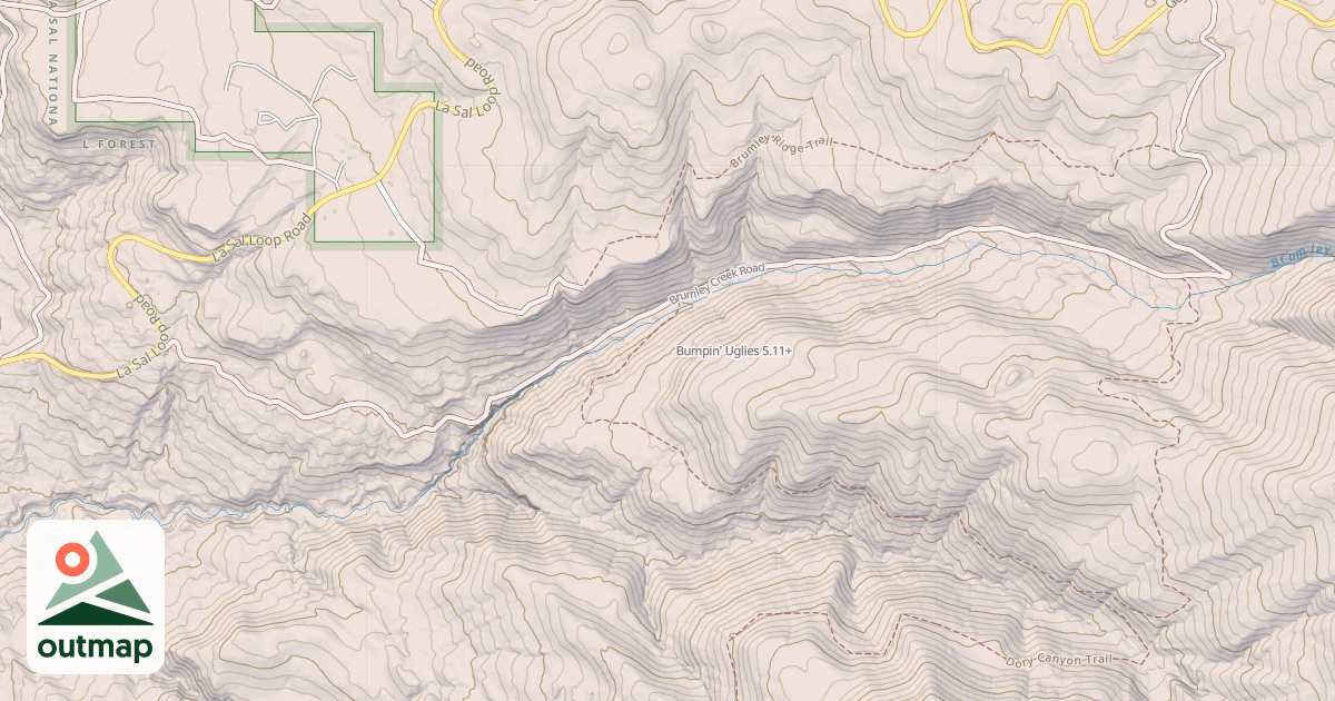 Map of Bumpin' Uglies