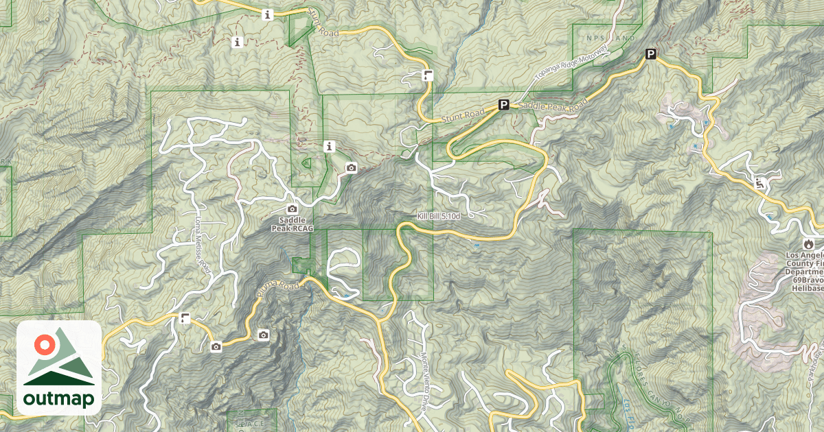 Map of Kill Bill