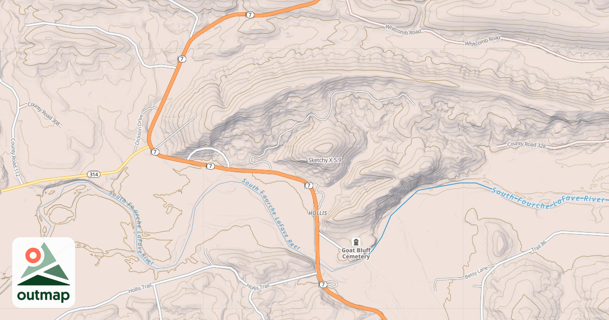 Map of Sketchy X