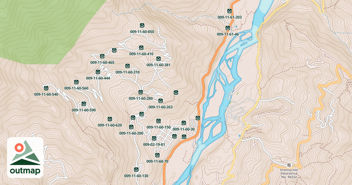 Map of 009-11-60-780