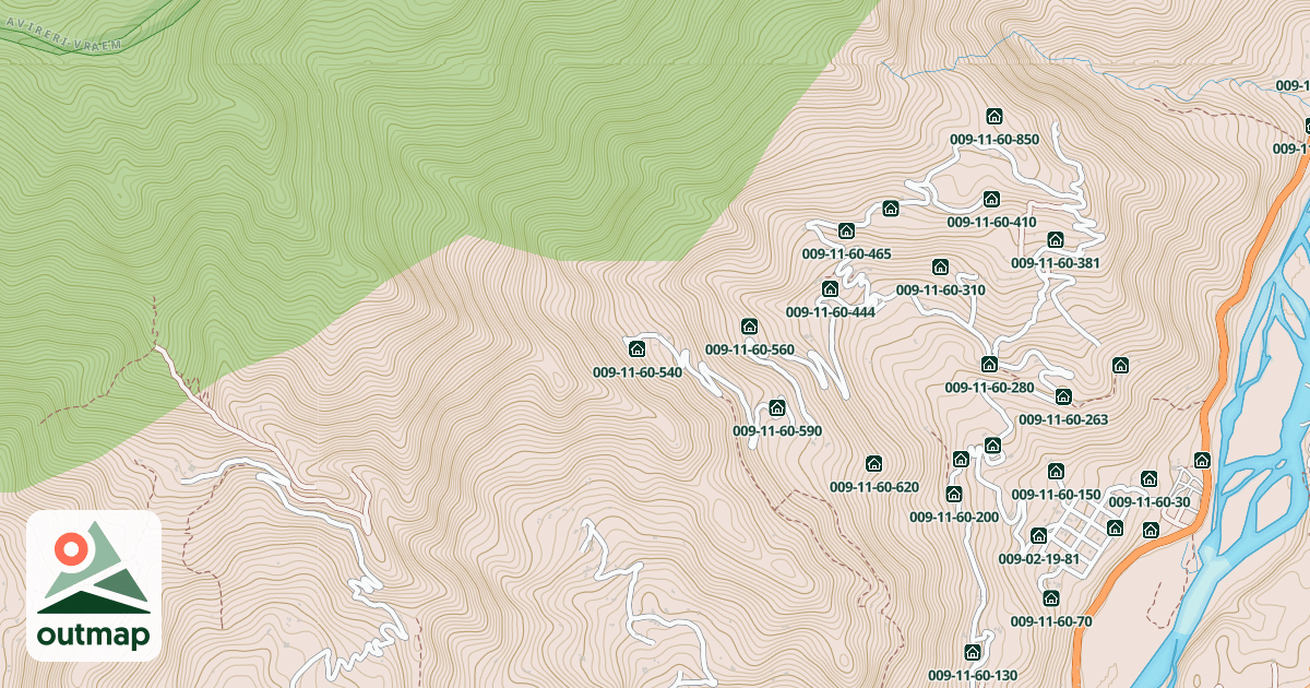 Map of 009-11-60-520