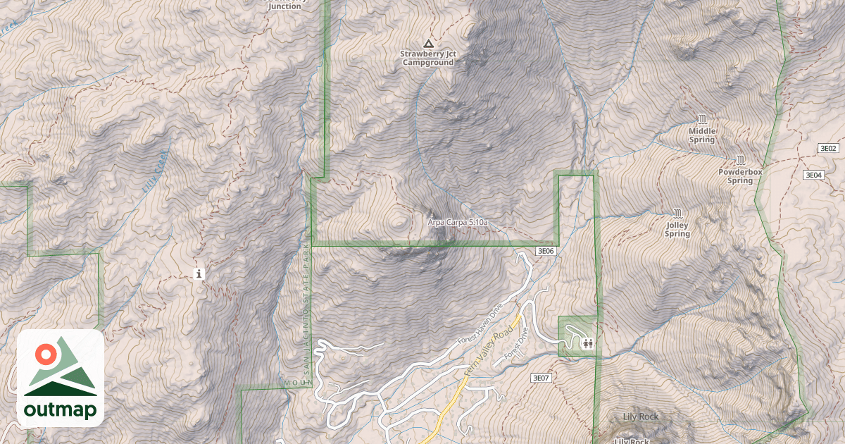 Map of Arpa Carpa
