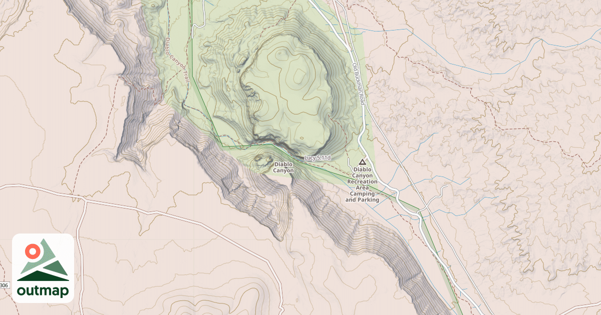 Map of Lucy