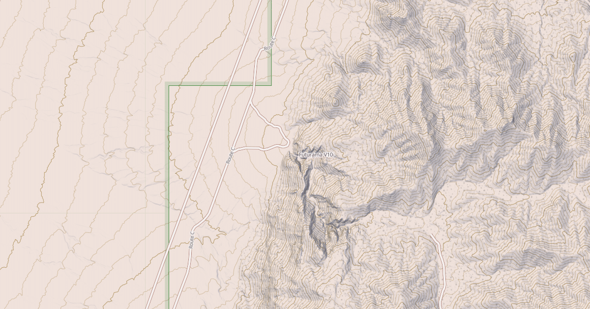 Map preview of Futurama