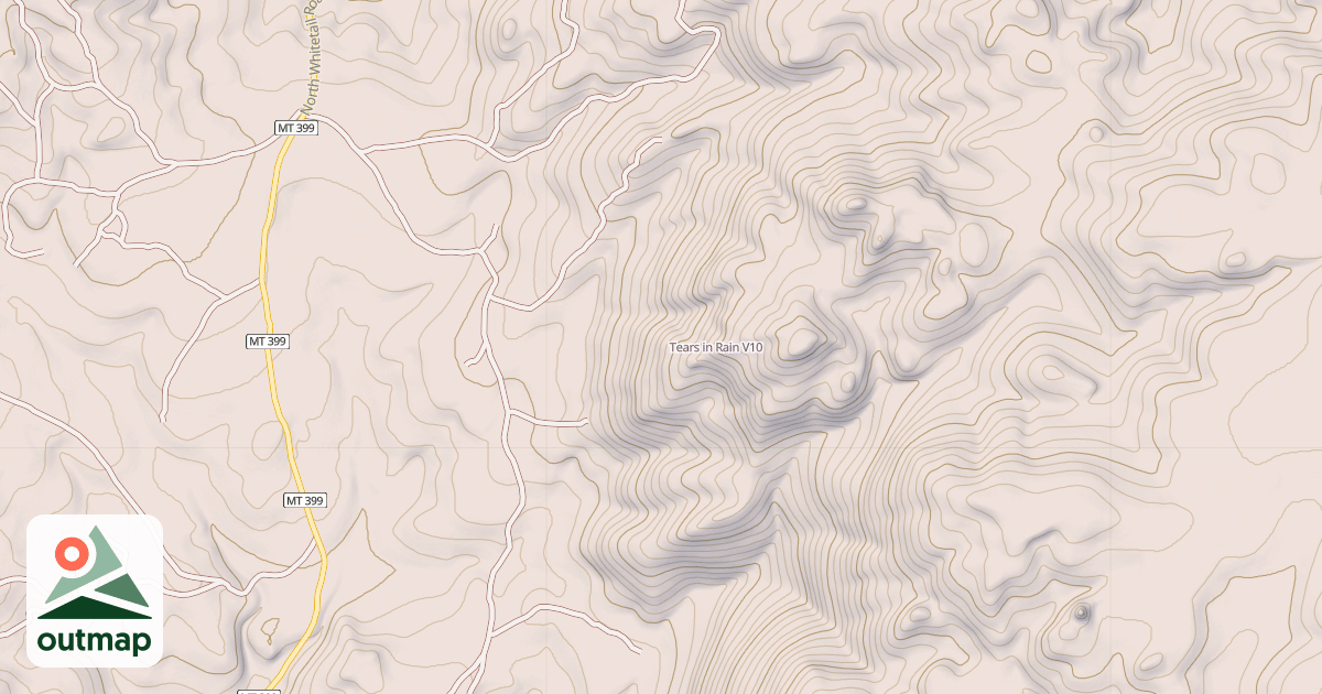 Map of Tears in Rain