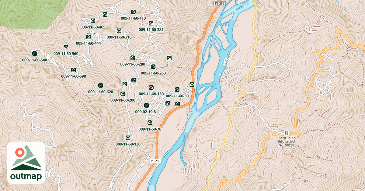 Map of 009-11-60-116