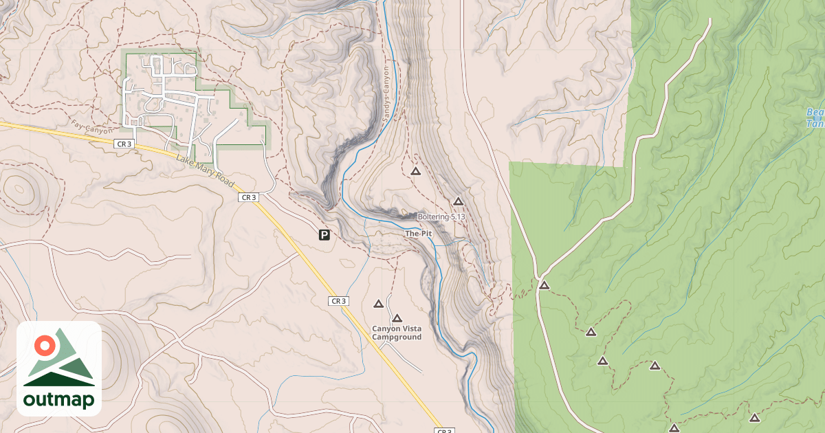 Map of Boltering