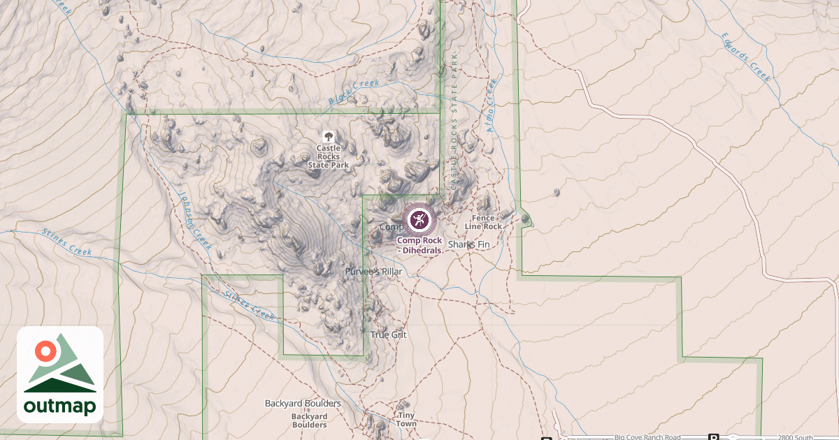 Map of Comp Rock - Dihedrals