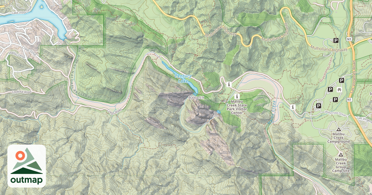Map of Bubba