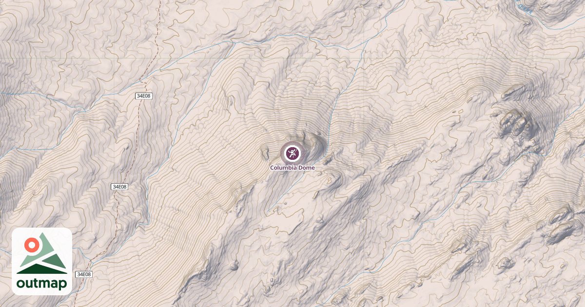 Map of Columbia Dome